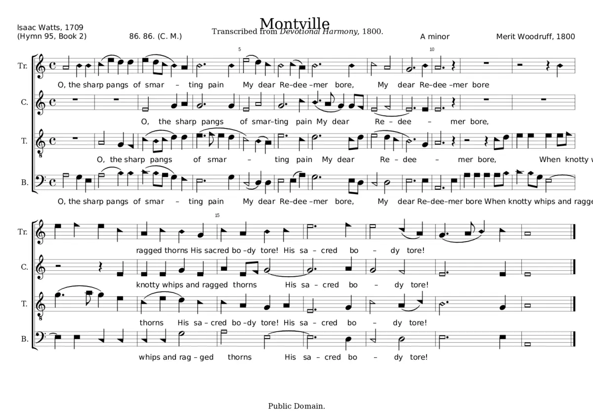 Montville - Merit Woodruff - Page 1