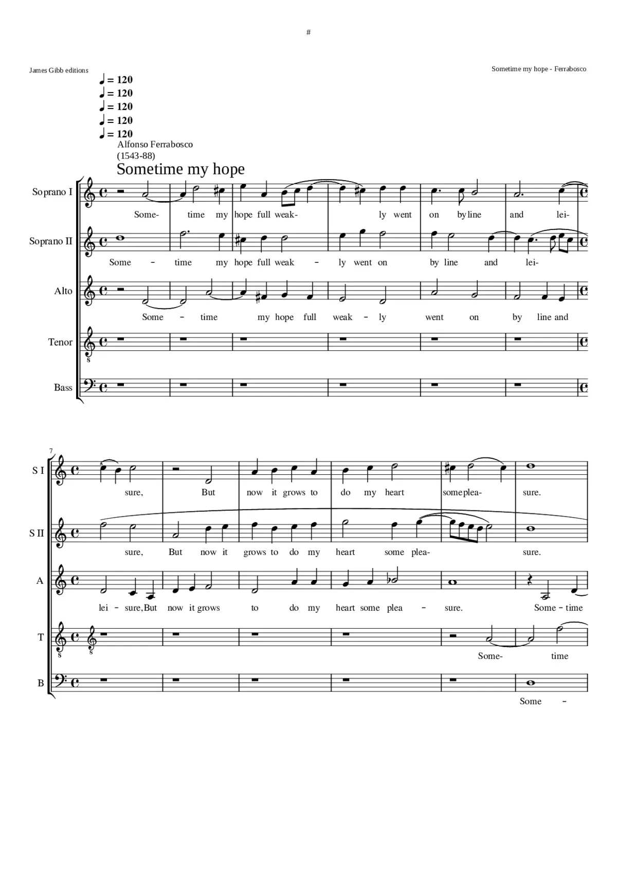 Sometime my hope - Page 1