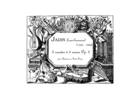 3 sonates à 4 mains