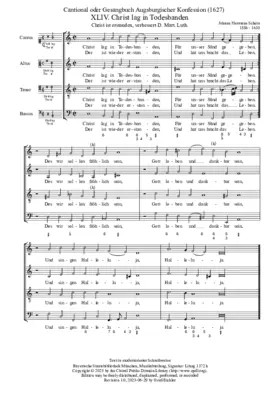 Christ lag in Todesbanden, à 4