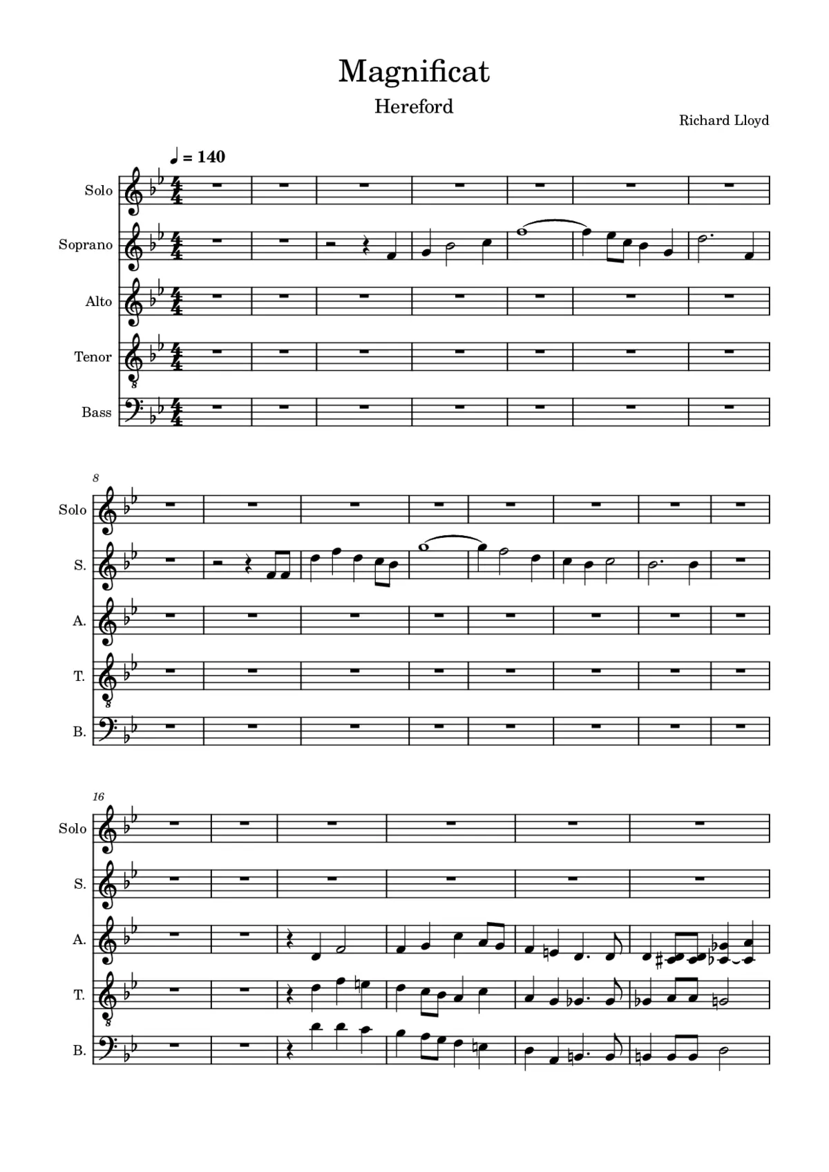 Magnificat (Hereford) - Page 1