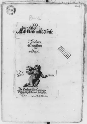 Ach bleib mit deinem Worte