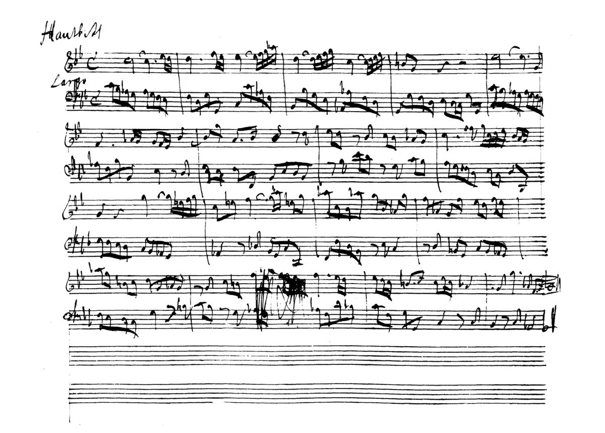 Oboe Sonata in C minor - Page 1