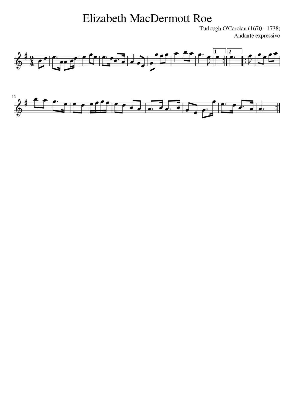 Elizabeth MacDermott Roe - Page 1