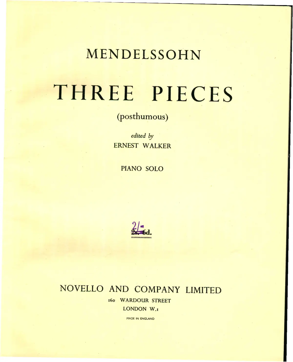 3 Pieces - Page 1