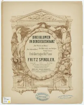 3 Blumen in den Siegeskranz