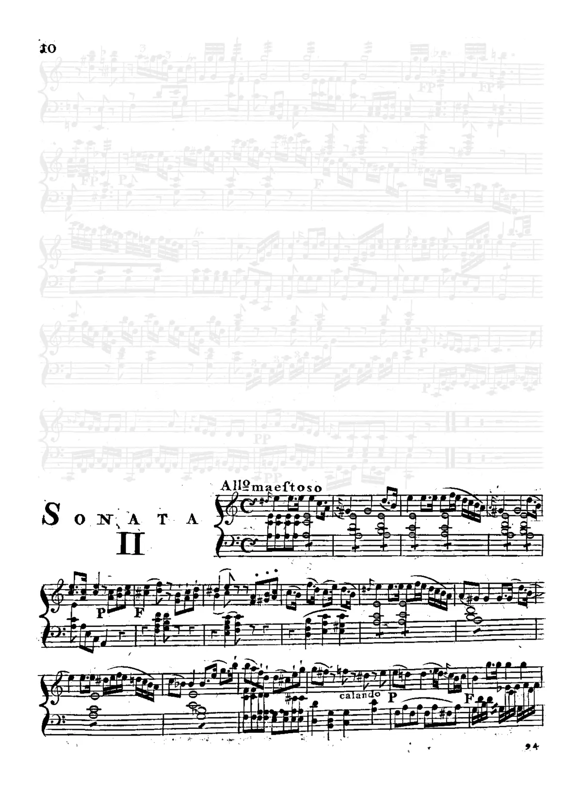 Piano Sonata No.8 - Page 1