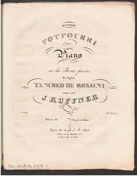 Potpourri for Piano No.4