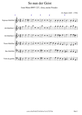 Jesu meine Freude BWV 227