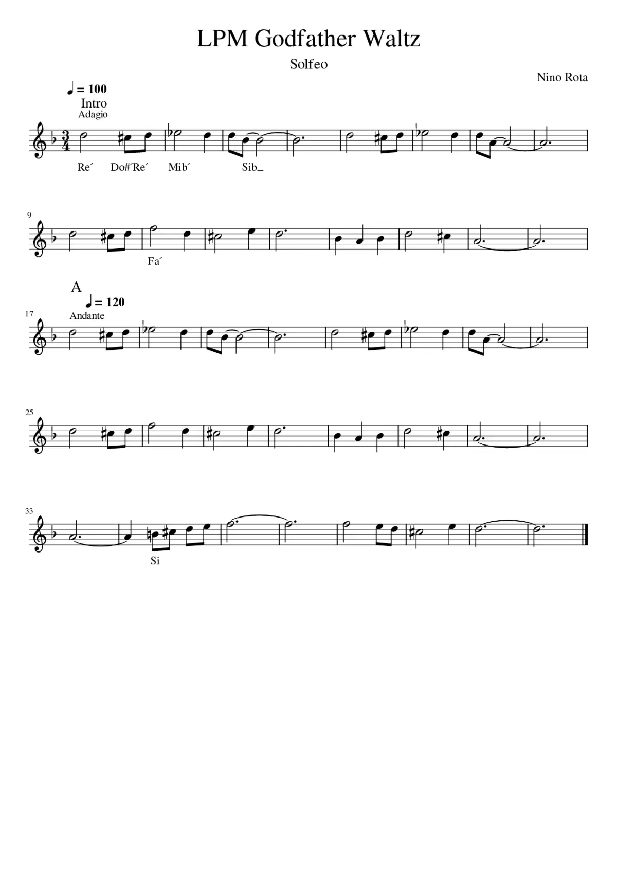 LPM Godfather Waltz - Page 1