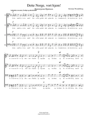 Dette Norge vort hjem!