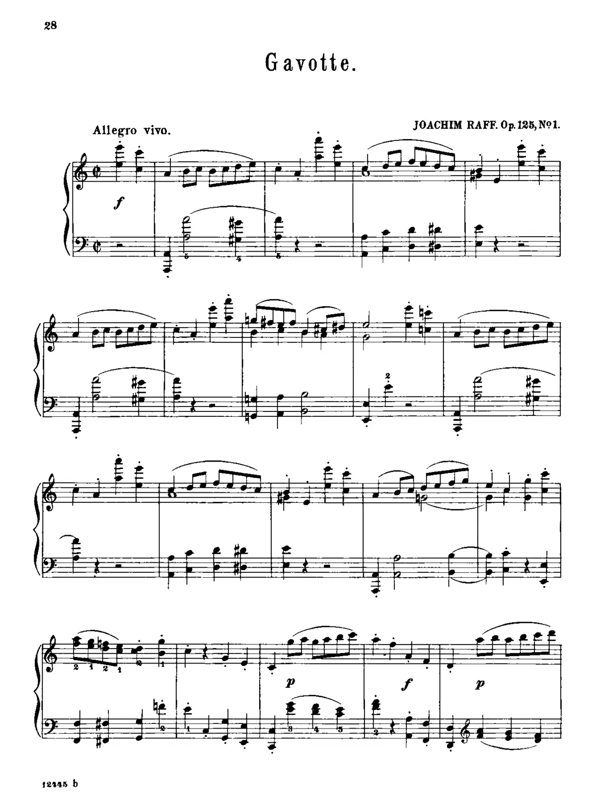 3 Piano Pieces - Page 1