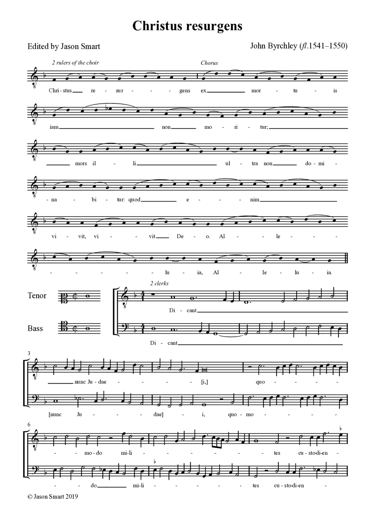 Christus resurgens - Page 1