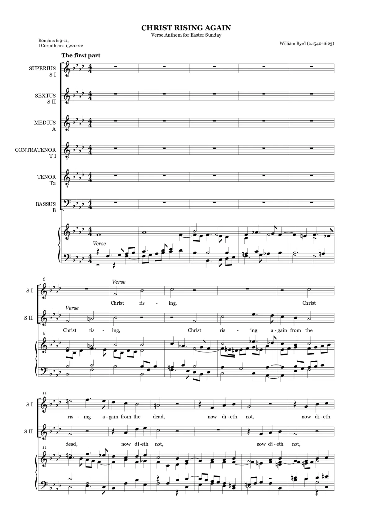 Christ rising again - Christ is risen again - Page 1