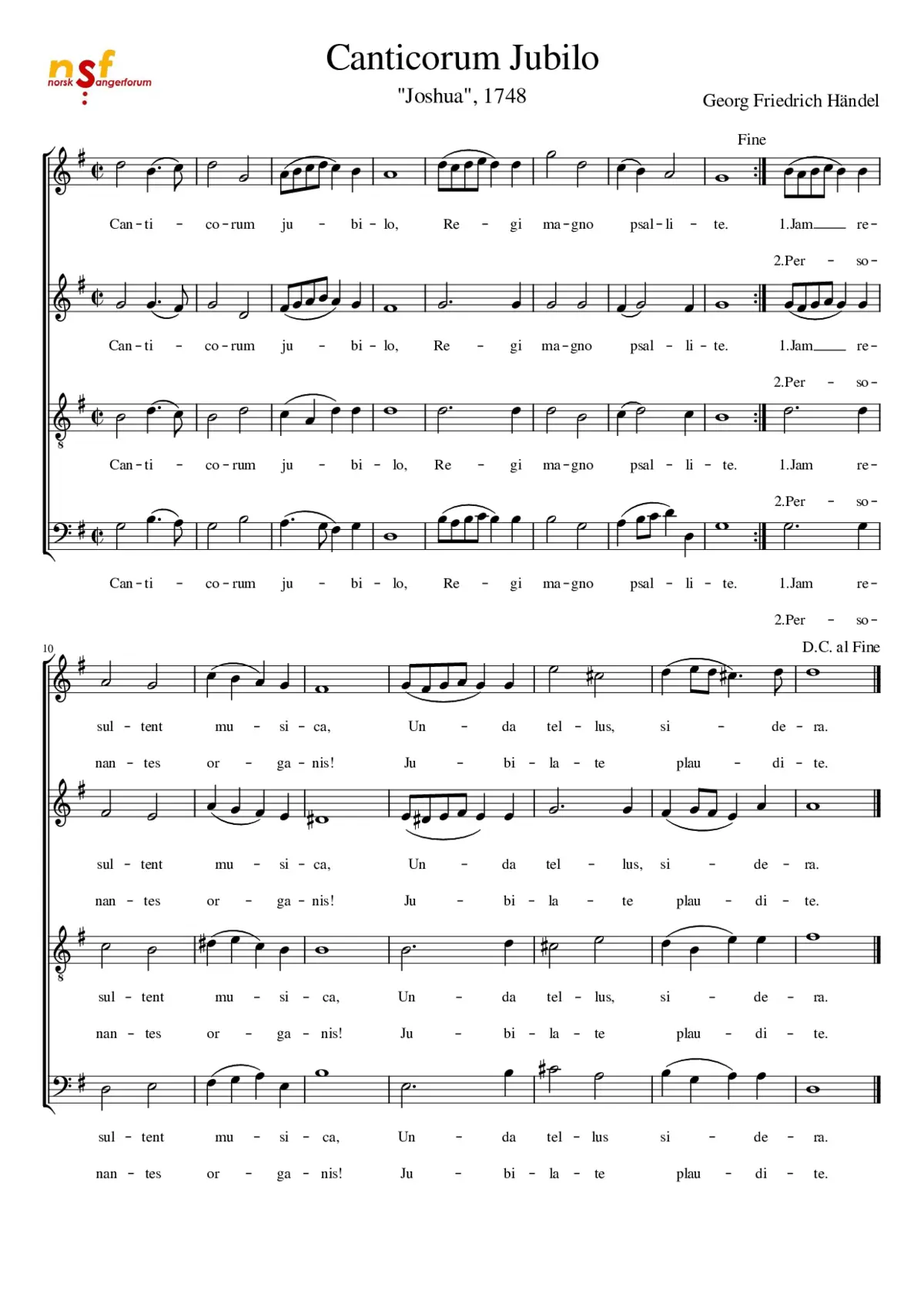 Joshua - Page 1