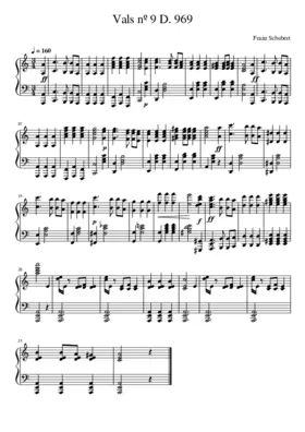 12 Valses nobles D.969