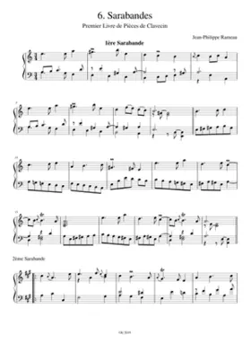 Premier Livre de Pièces de Clavecin