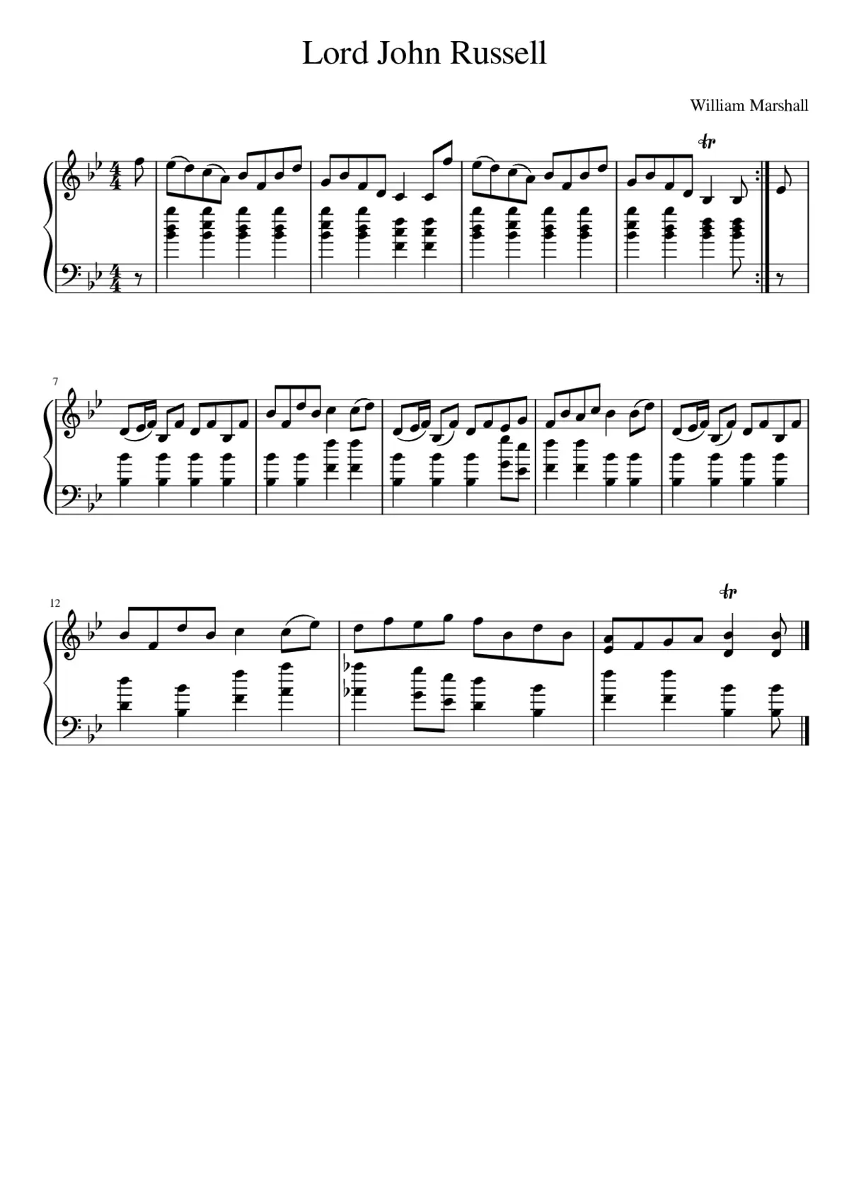 Lord John Russell - Page 1