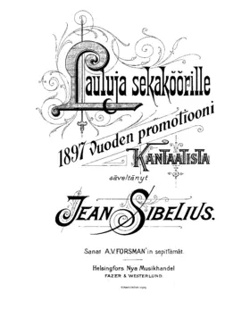 9 Songs for Chorus, Op.23