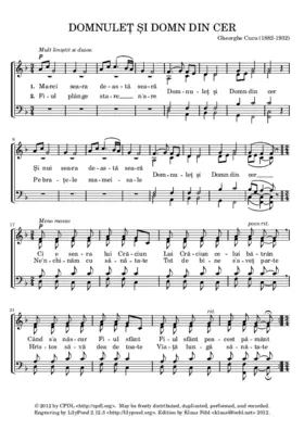 Domnuleț și Domn din cer