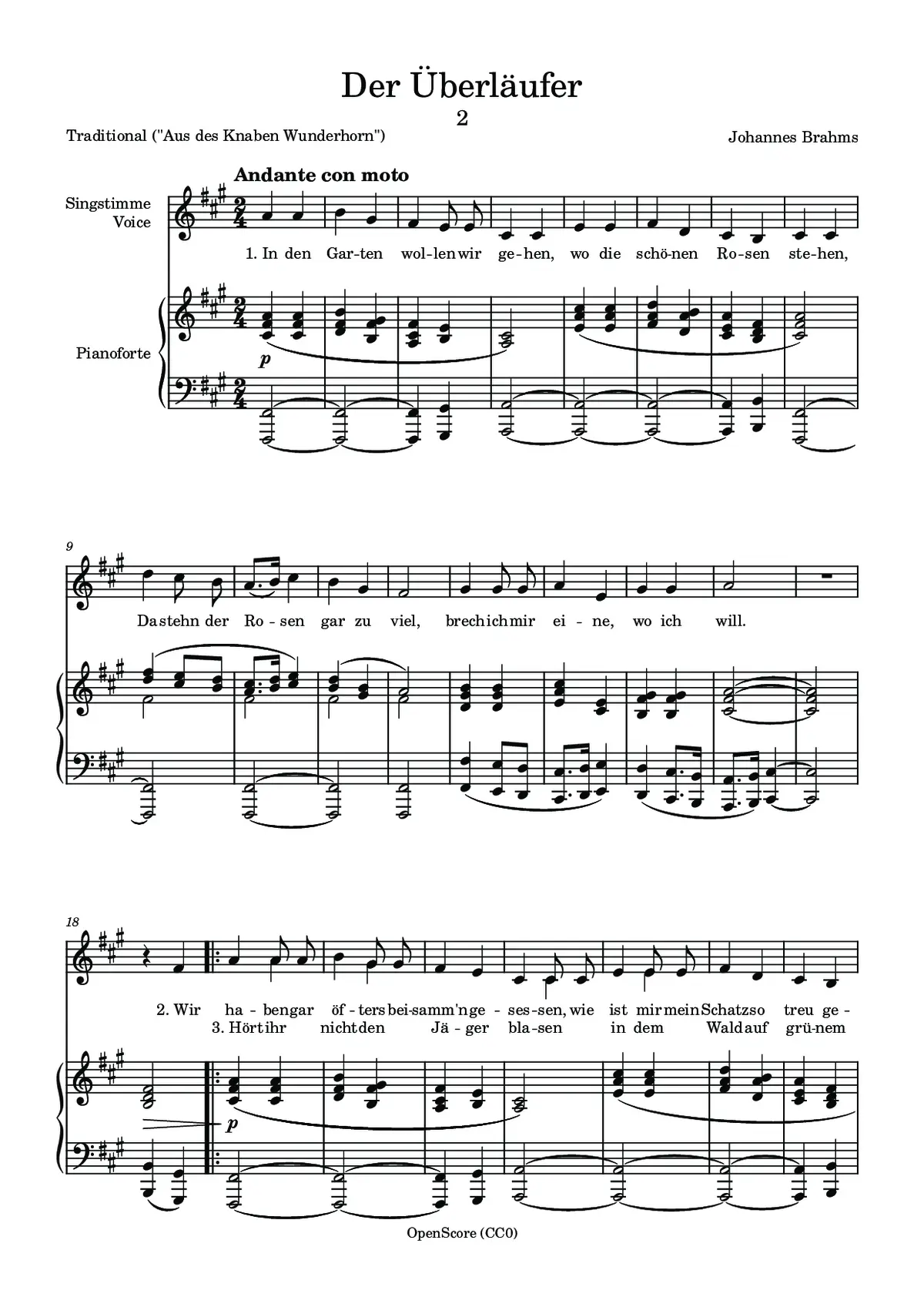 Der Überläufer - Page 1