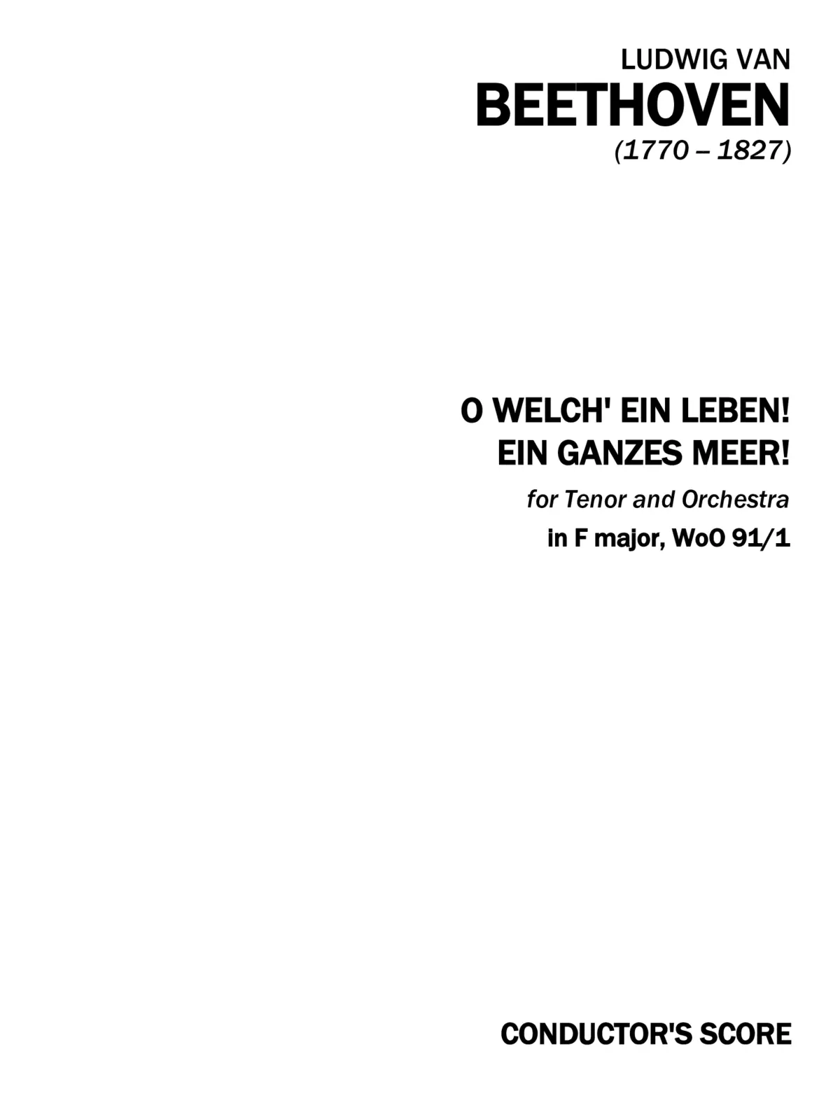 2 Arias for Die schöne Schusterin - Page 1