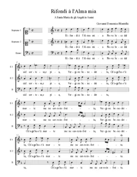 Rifondi à l'Alma mia