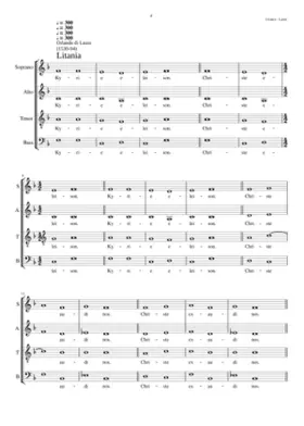 Litany of the Blessed Virgin Mary