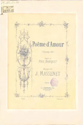 Poëme d'amour