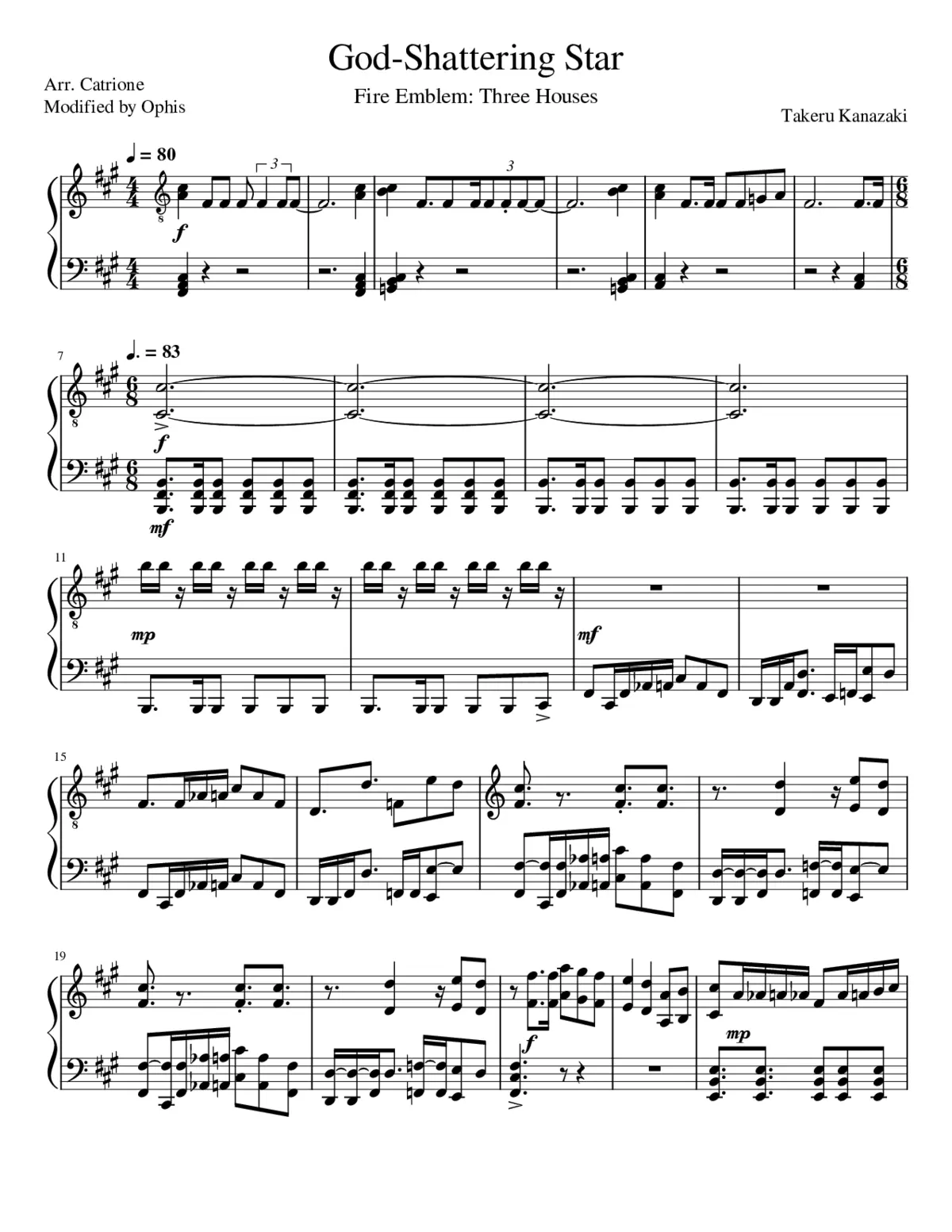 God-Shattering Star - Page 1