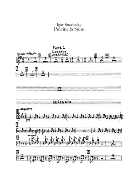 Pulcinella Suite