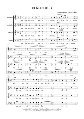 Benedictus