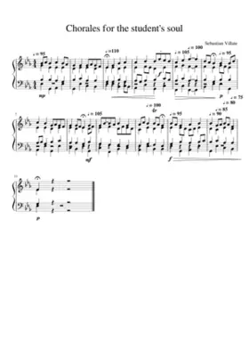 Chorales for the student's soul