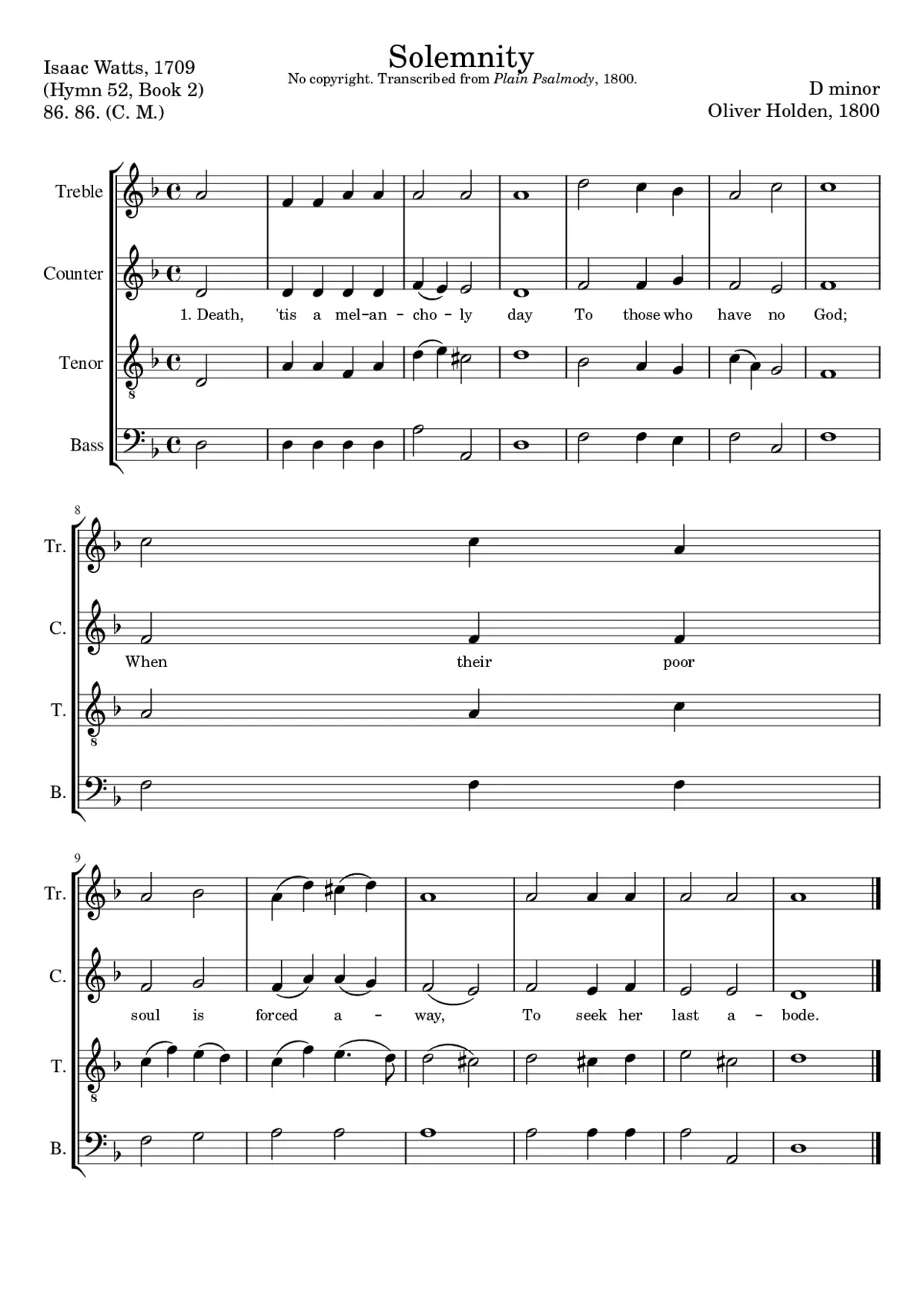 Solemnity - Page 1