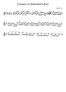 Countess of Sutherlands Reel