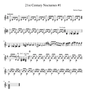 21st Century Nocturnes