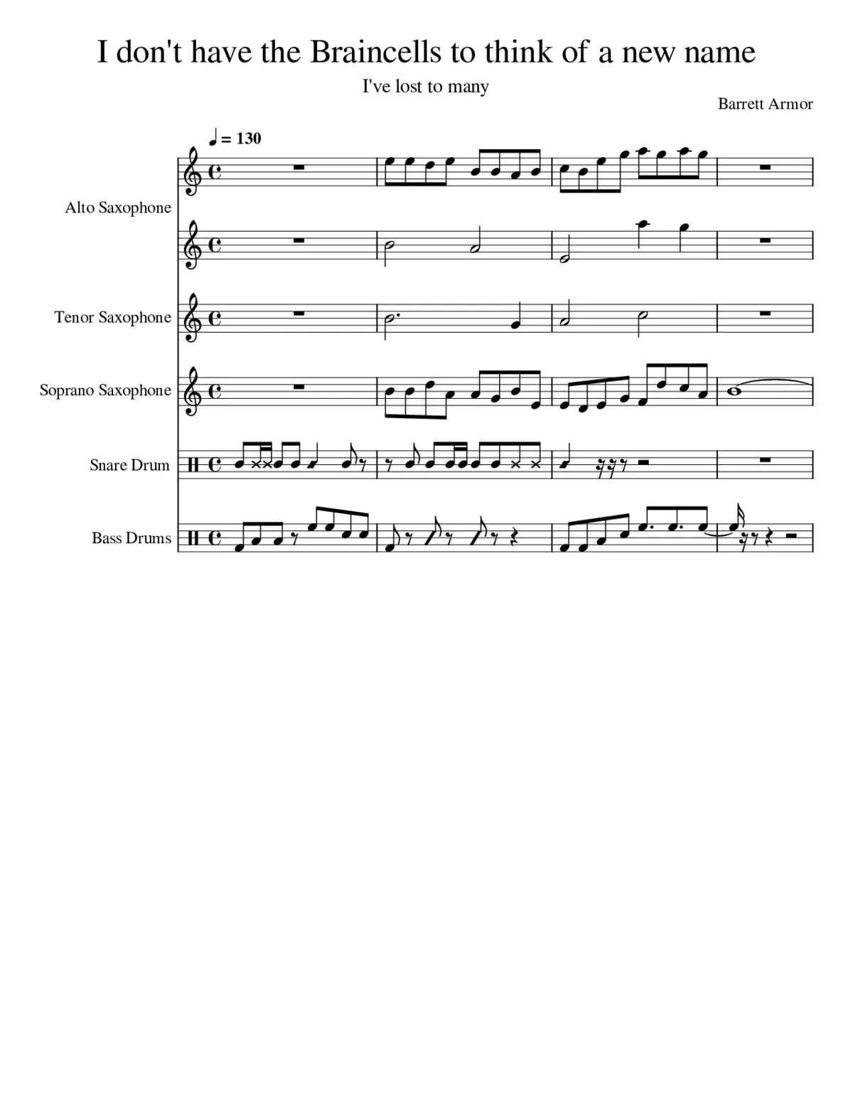 I don't have the Braincells to think of a new name NOT FINISHED - Page 1