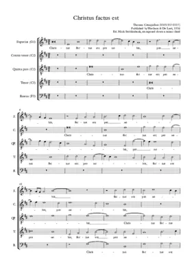 Christus factus est pro nobis obediens