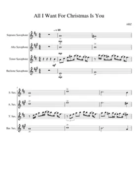 all i want for christmas is you