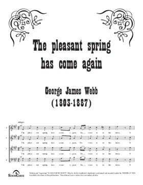 The pleasant spring has come again