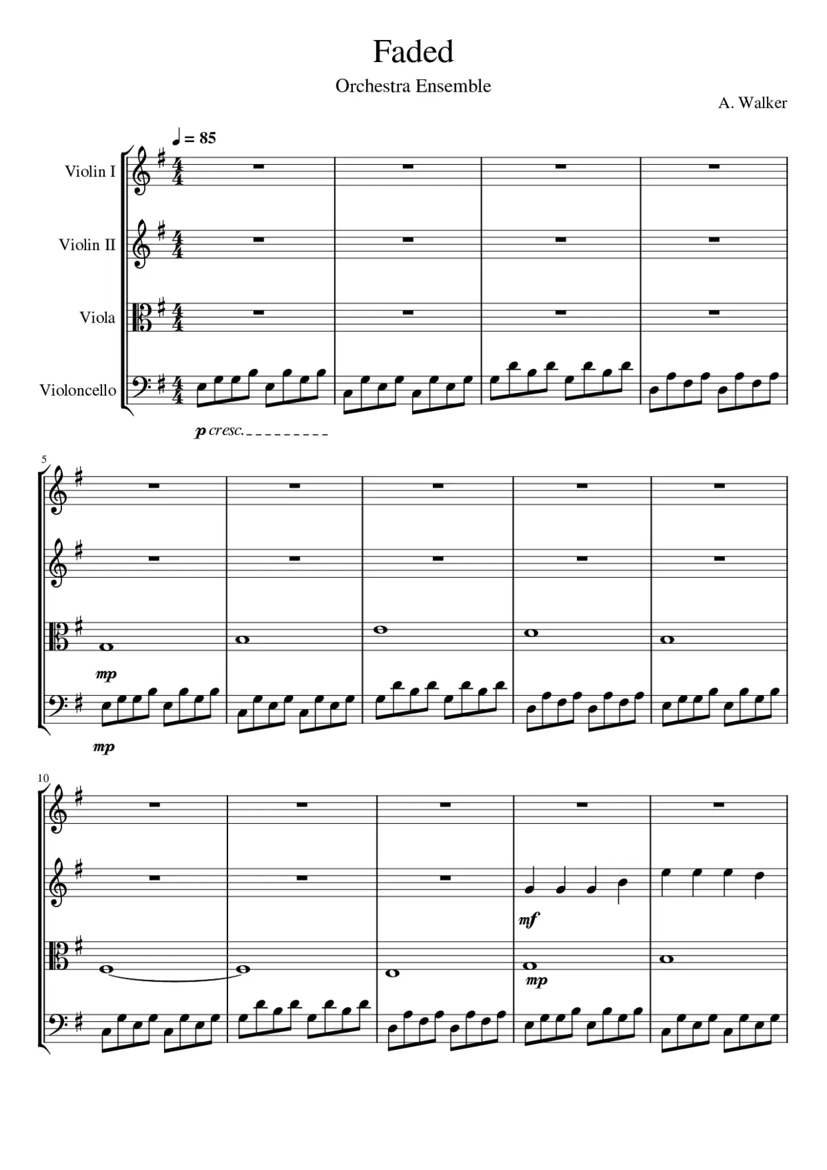 faded - Page 1
