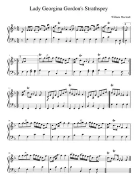 Lady Georgina Gordon's Strathspey