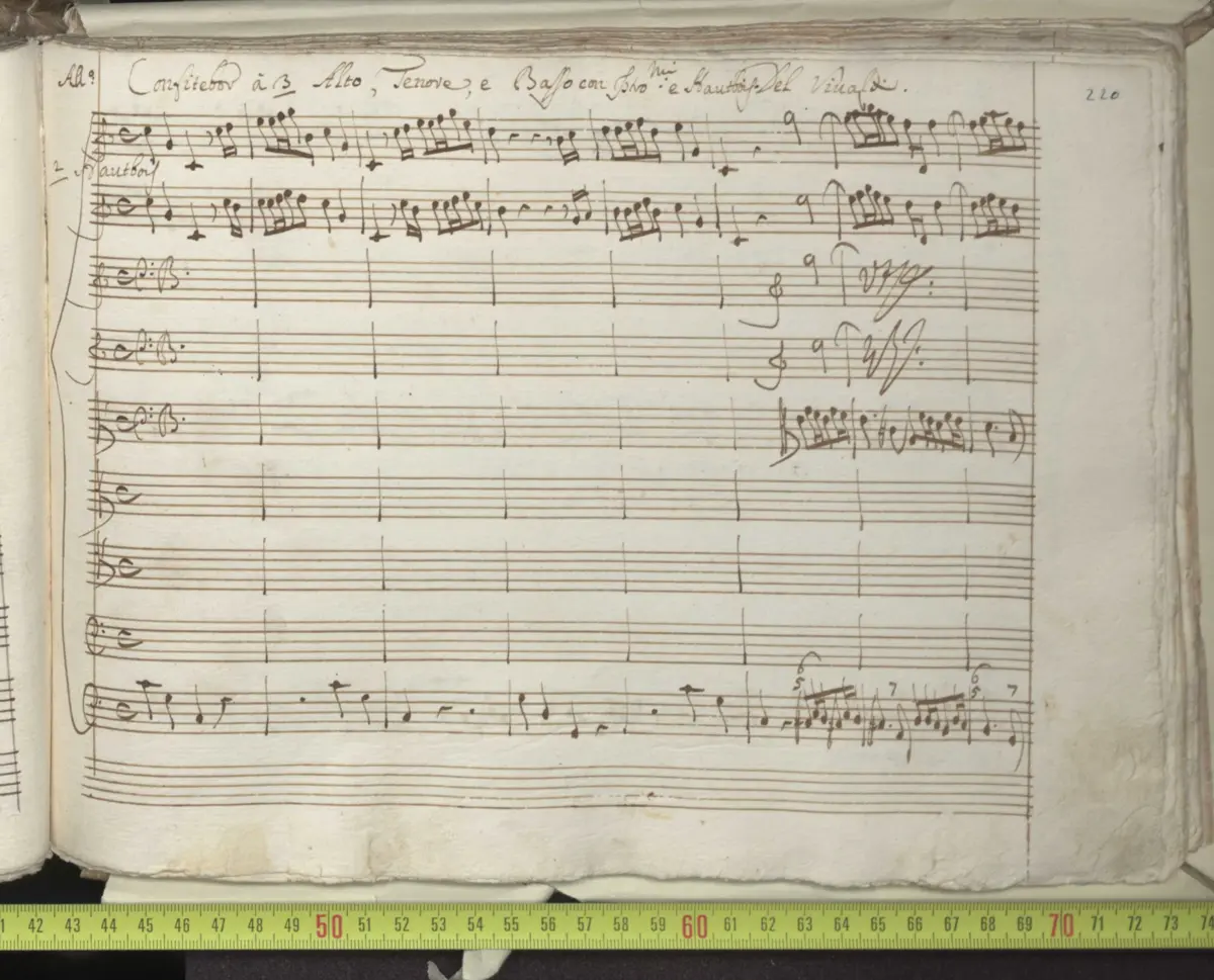 Confitebor tibi, Domine - Page 1