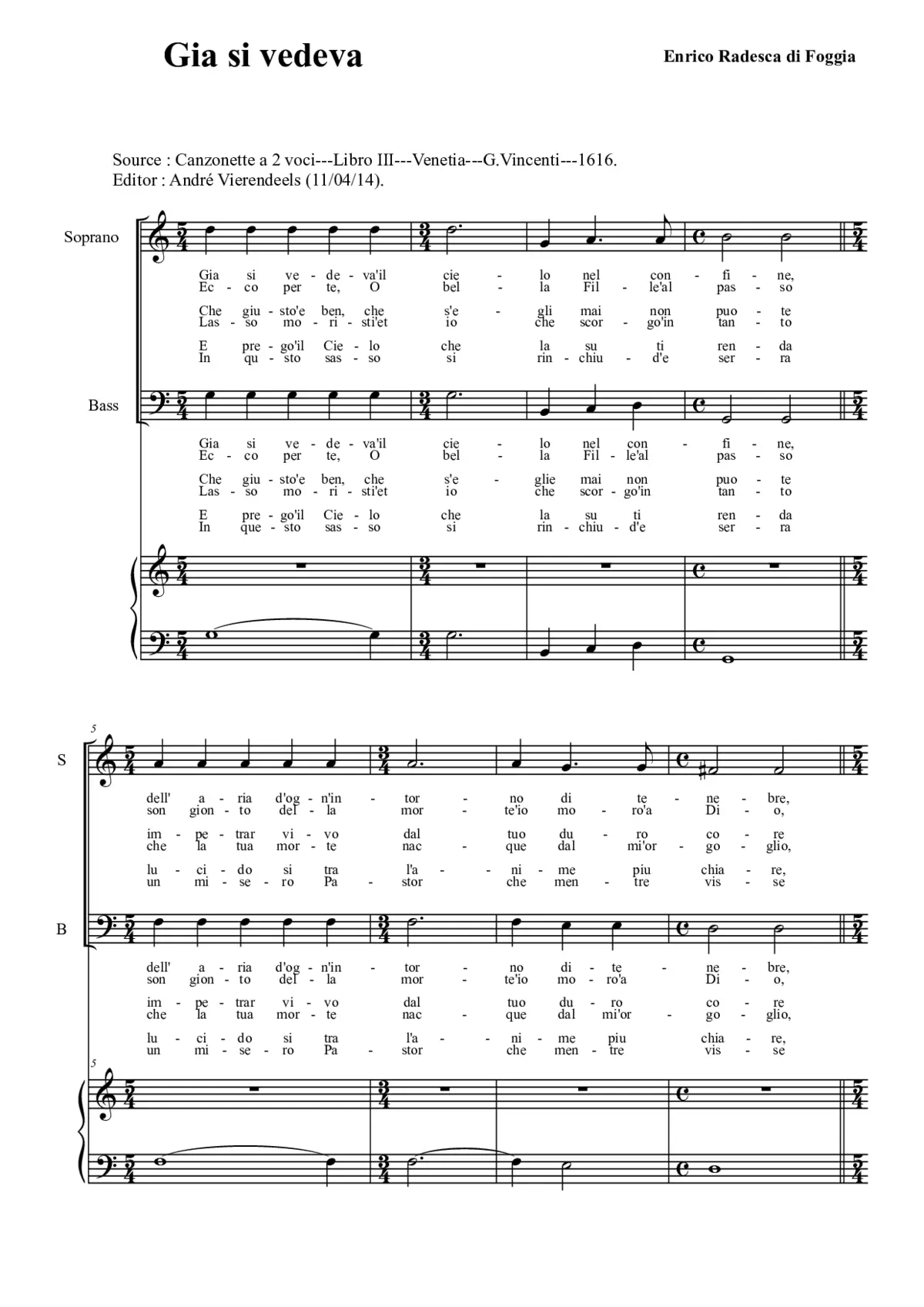 Gia si vedeva - Page 1