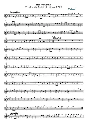 Trio Sonata in G minor