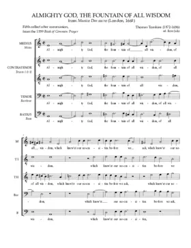 Almighty God, the fountain of all wisdom