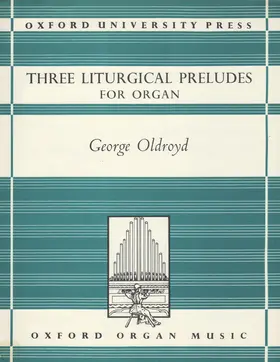 3 Liturgical Preludes