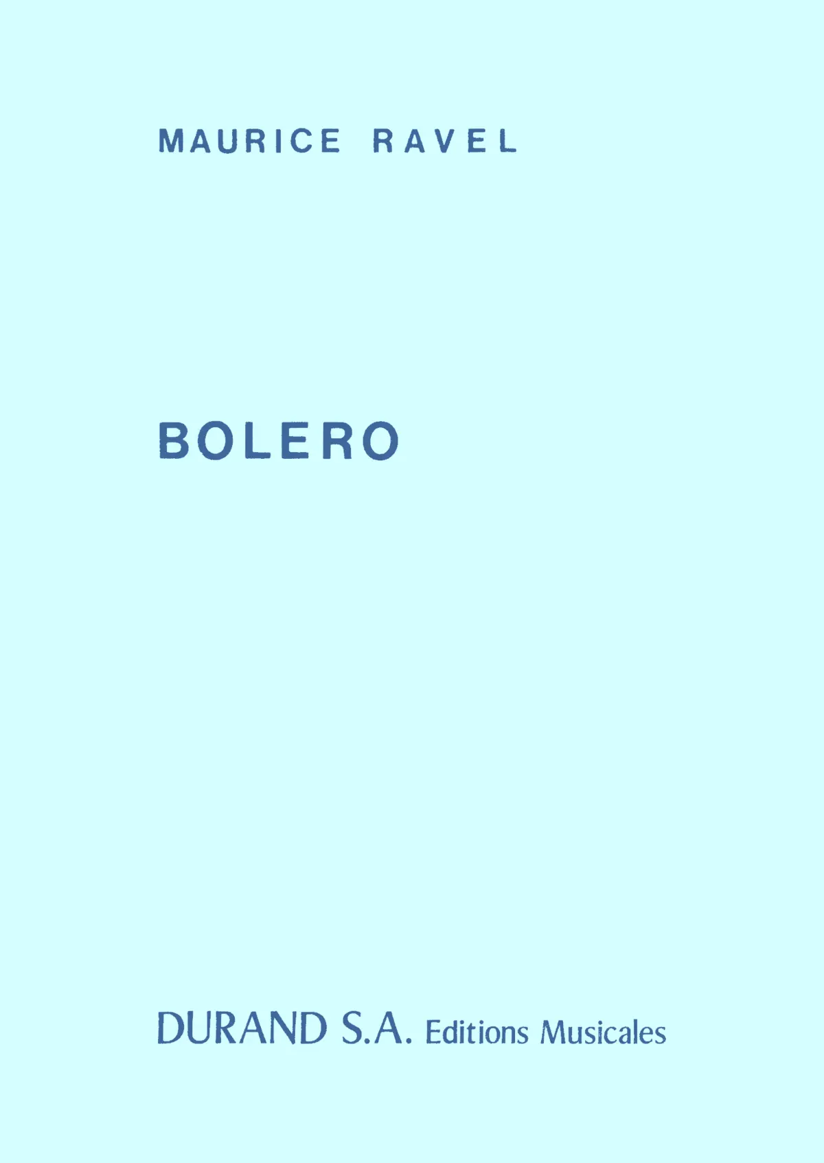 Boléro - Page 1