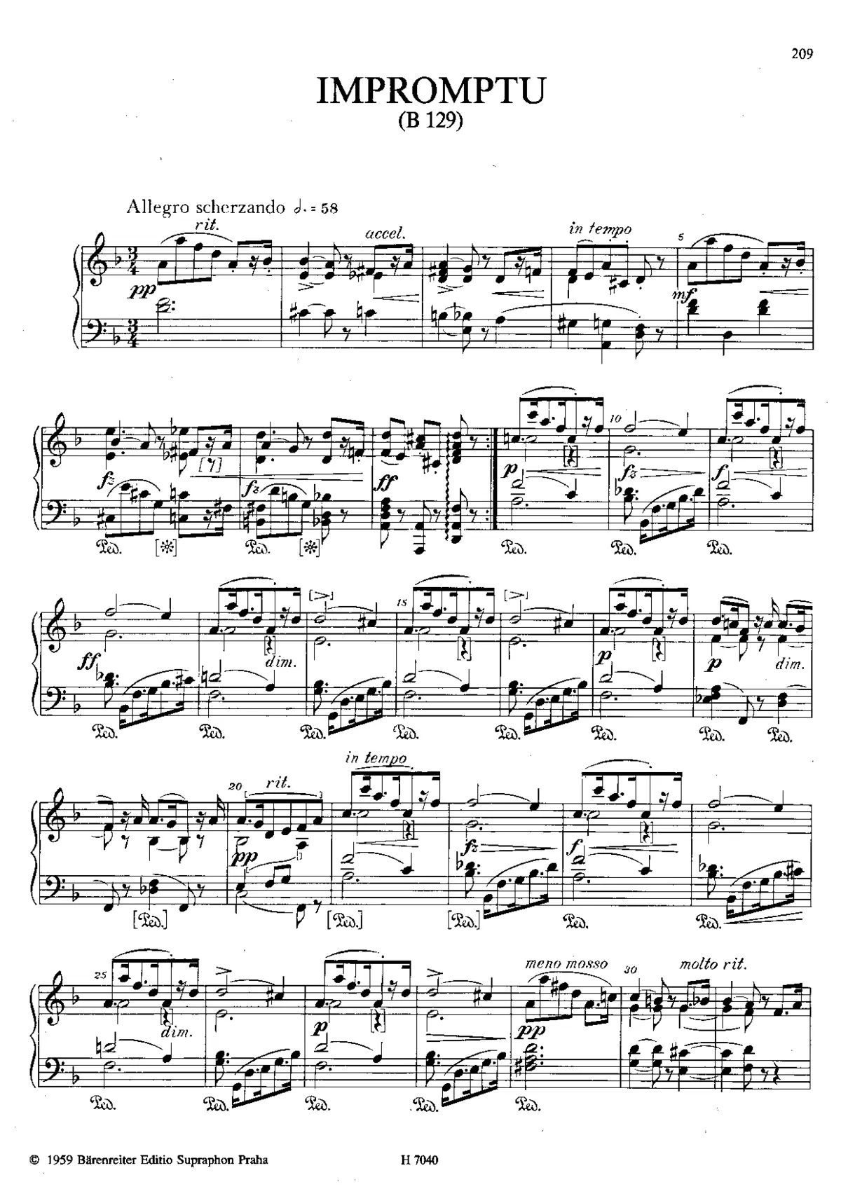 Impromptu - Page 1