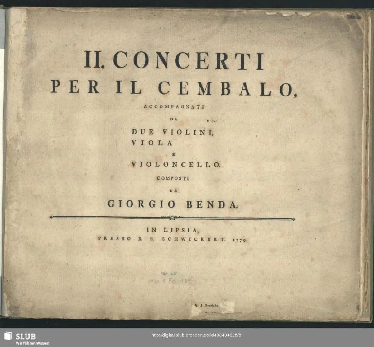 2 Harpsichord Concertos - Page 1